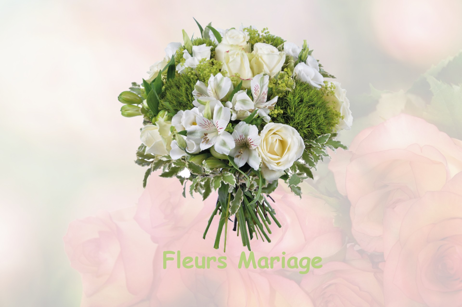 fleurs mariage TRELEVERN