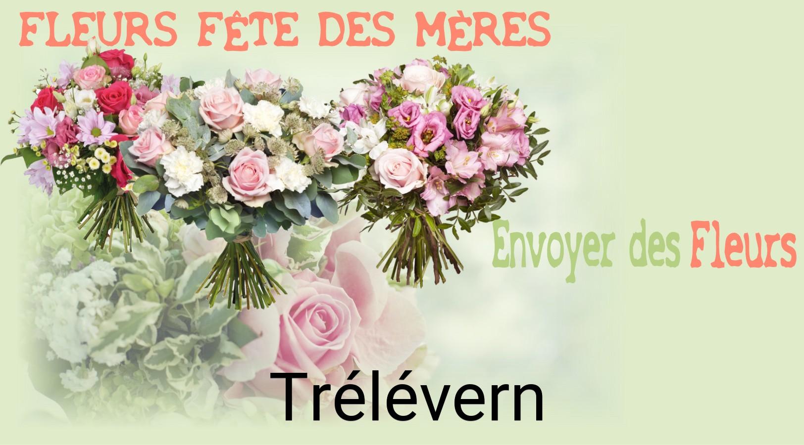 Bouquet de Fête des Mères livré à Trélévern